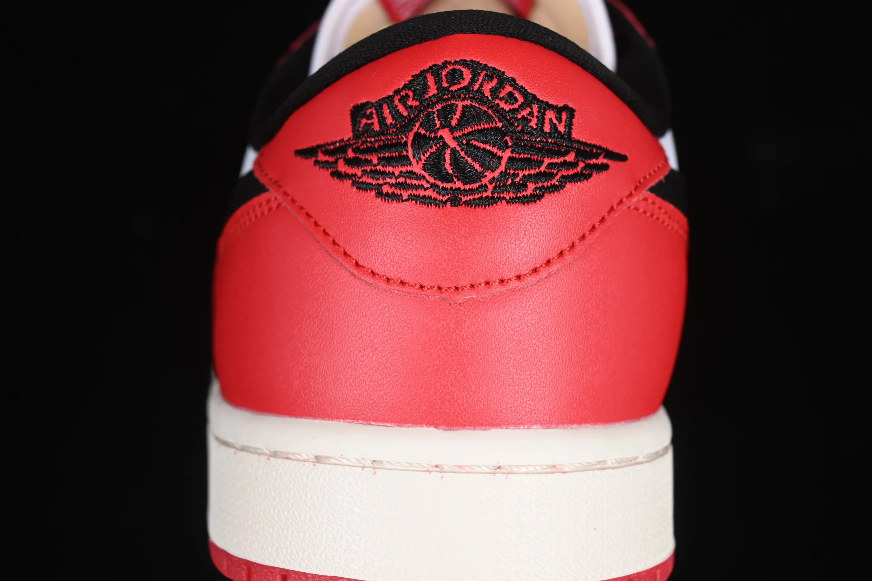 All categories Air Jordan Jordan series basketball shoes Air Jordan 1 Low Air Jordan 1 Low AJ1 Joe 1 white red black hook low-top cultural leisure sports sneakers HQ6998-600